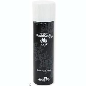 スーパーハードスプレー カチカチくん 《ミニサイズ 30ml》 .