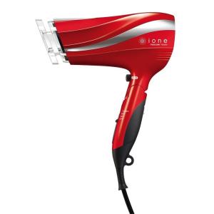 TESCOM テスコム プロテクトイオンヘアードライヤー レッド TID2000-R ..