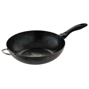 18-8ステンレス 両手中華鍋 42cm（takumi） : 業務用プロ道具 厨房の匠