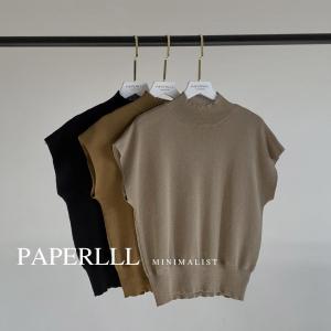 Tシャツ ニットスフレンチスリーブ レディース...の詳細画像4
