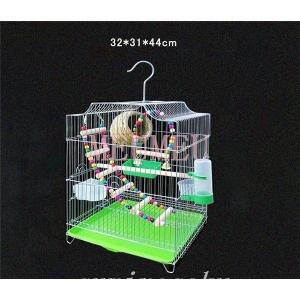 バードケージ鳥籠鳥用品ペット用品ゲージ鳥かご文...の詳細画像2