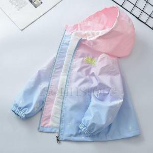 ジャケット 裏メッシュ 薄手 アウター ピンク...の詳細画像3