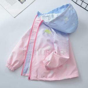 ジャケット 裏メッシュ 薄手 アウター ピンク...の詳細画像4