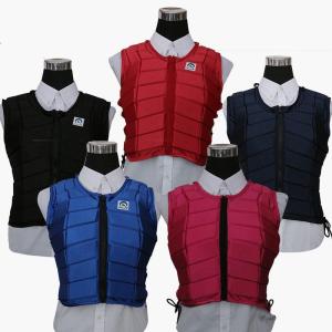 乗馬用品 乗馬用プロテクター ボディプロテクター レベル3 黒 馬具 男女兼用 メンズ レディース男性 女性