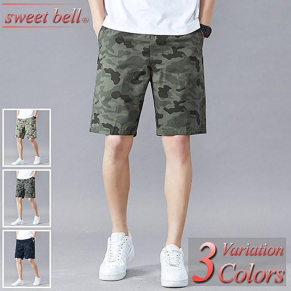 ハーフパンツ メンズ 大きいサイズ 5L 6L 7L ショートパンツ クロップドパンツ 春 夏 40...