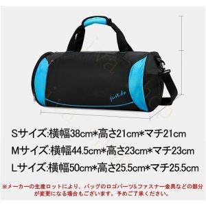 ボストンバッグ メンズ 靴収納 大容量 トラベ...の詳細画像2