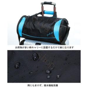 ボストンバッグ メンズ 靴収納 大容量 トラベ...の詳細画像5