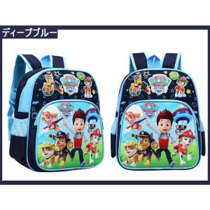 リュックサック パウ・パトロール Sサイズ カ...の詳細画像5