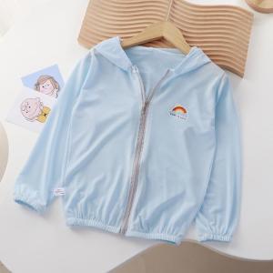 UV ジップパーカー 夏 女の子 子供服 UV...の詳細画像1