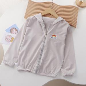 UV ジップパーカー 夏 女の子 子供服 UV...の詳細画像3