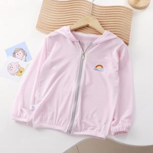 UV ジップパーカー 夏 女の子 子供服 UV...の詳細画像4