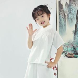 半袖 子供用 キッズ 半襦袢 Tシャツ きもの...の詳細画像1