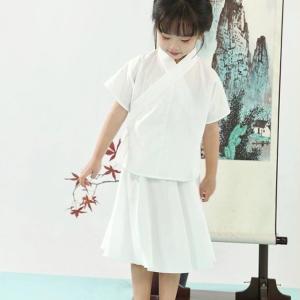 半袖 子供用 キッズ 半襦袢 Tシャツ きもの...の詳細画像2