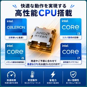 ★1500円クーポン★デスクトップパソコン 中...の詳細画像4