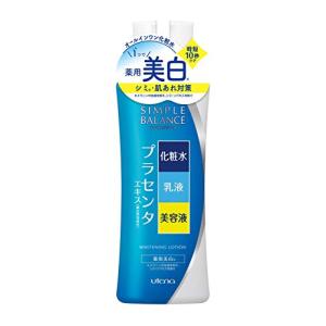 【まとめ買い】シンプルバランス 美白ローション 220mL (医薬部外品)【×4個】｜yutaka-s