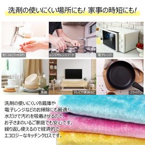 キッチンクロス 6枚セット 台ふきん 布巾 キ...の詳細画像5