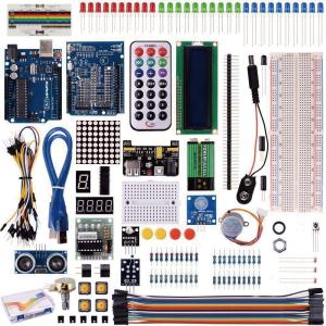 Kuman 40個 arduino キット uno r3ボード+LEDセット+ブレッドボード 電子工作 ブレッドボード arduino mega/arduino uno アルディーノ 日本語マニュアル K4