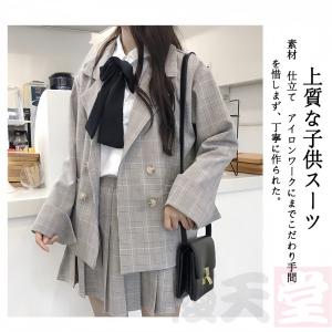 卒業式 女の子 スーツ 4点セット 入学式 服...の詳細画像4