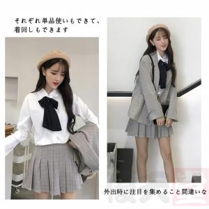 卒業式 女の子 スーツ 4点セット 入学式 服...の詳細画像5