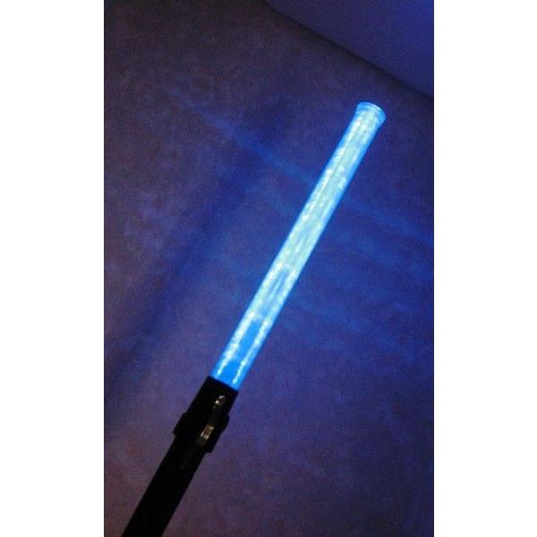 警笛付合図灯　青