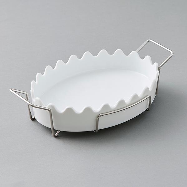 食器セット 栗原はるみ ギフト包装可 オーバルトレーセット  /ポイント利用