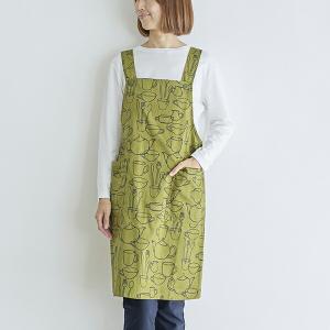 share with Kurihara harumi 栗原はるみ/エプロン/ストライプエプロン