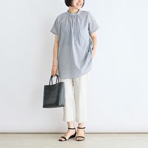 栗原はるみ/ファッション雑貨/テープかごバッグ Sの詳細画像2