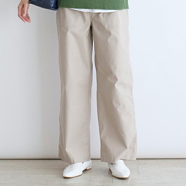 栗原はるみ/ウエア/ストレッチベイカーパンツ