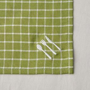 栗原はるみ/キッチン雑貨/ランチクロス チェックの詳細画像1