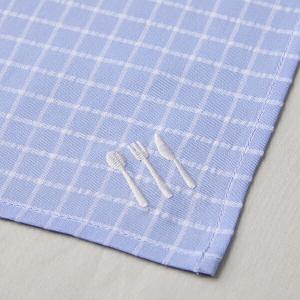 栗原はるみ/キッチン雑貨/ランチクロス チェックの詳細画像4