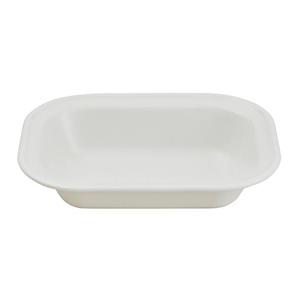 栗原はるみ ギフト包装可 ホーロー スクエアディッシュ 28cm  /ポイント利用