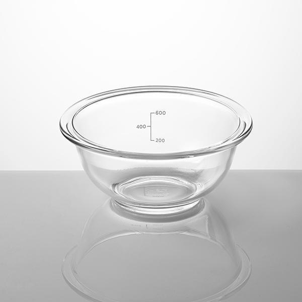 耐熱ガラスボウル 0.9L 栗原はるみ ギフト包装可 キッチン用品 調理道具  レンジ オーブン 食...