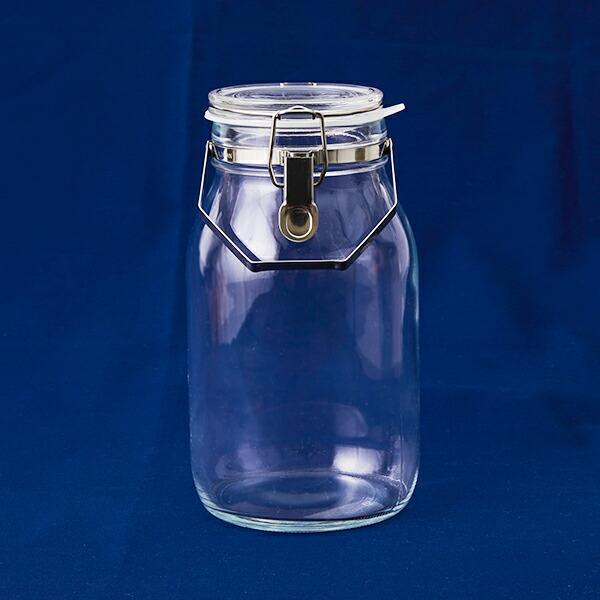 取手付 密封びん 2L 栗原はるみ ギフト包装可 キッチン用品 保存瓶 梅酒  Cellarmate...