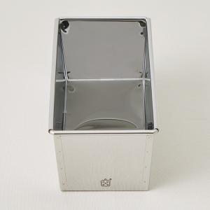 ステンレス パウンドケーキ型 21cm 栗原は...の詳細画像2