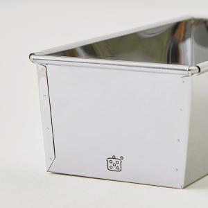 ステンレス パウンドケーキ型 21cm 栗原は...の詳細画像3