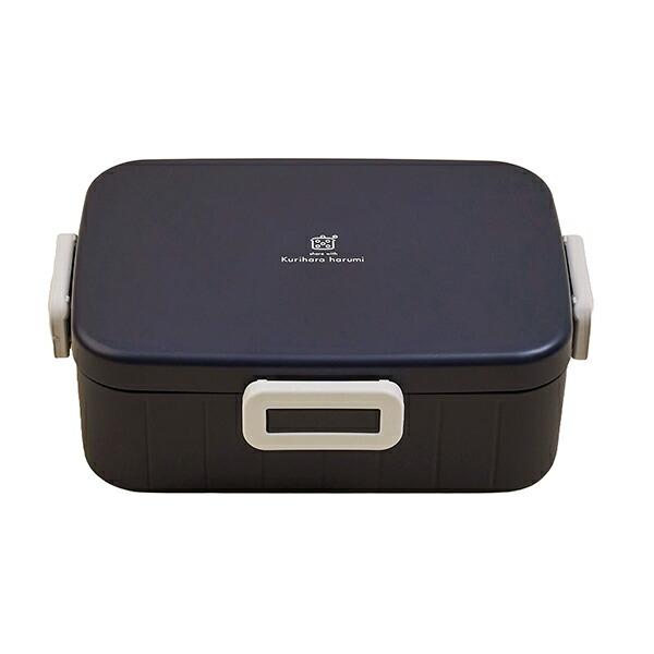 栗原はるみ/キッチン雑貨/4点ロックランチボックス 900ml ネイビー/ポイント利用
