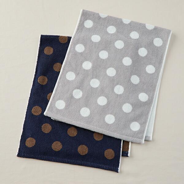 栗原はるみ/生活雑貨/ドットのびのびタオル/ポイント利用