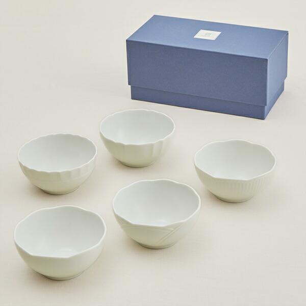 栗原はるみ ギフト包装可 フラワーボウル12cm  5個セット  /ポイント利用