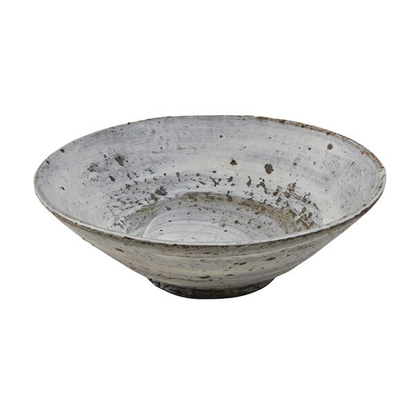 栗原はるみ/和食器/信楽焼 煮物平鉢 刷毛目  /ポイント利用