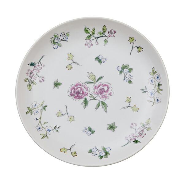 栗原はるみ/洋食器/花中華 大皿 ホワイト  /ポイント利用