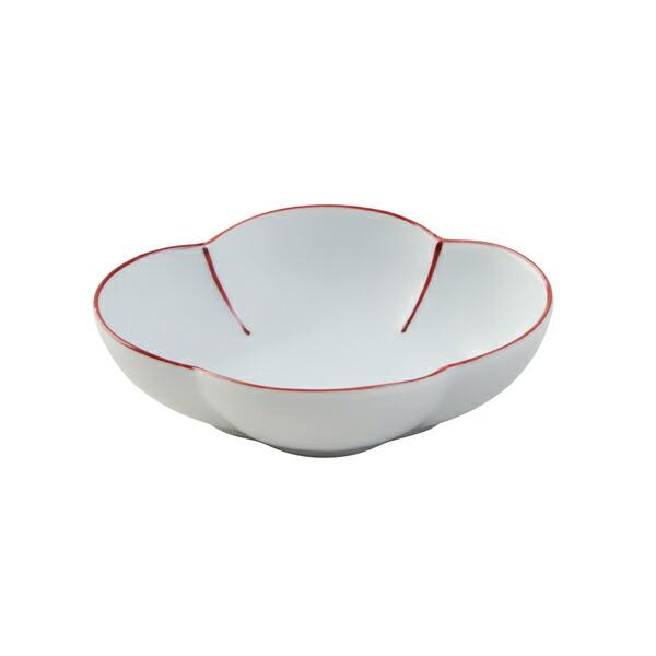 栗原はるみ/和食器/有田焼 木瓜小鉢 赤  /ポイント利用