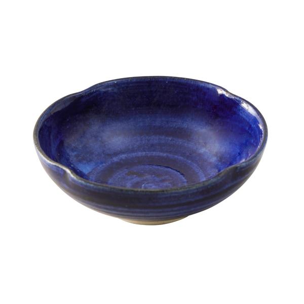 栗原はるみ/和食器/木瓜取鉢 瑠璃