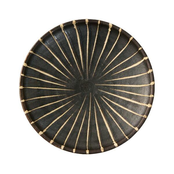 栗原はるみ/和食器/十草鉢 黒