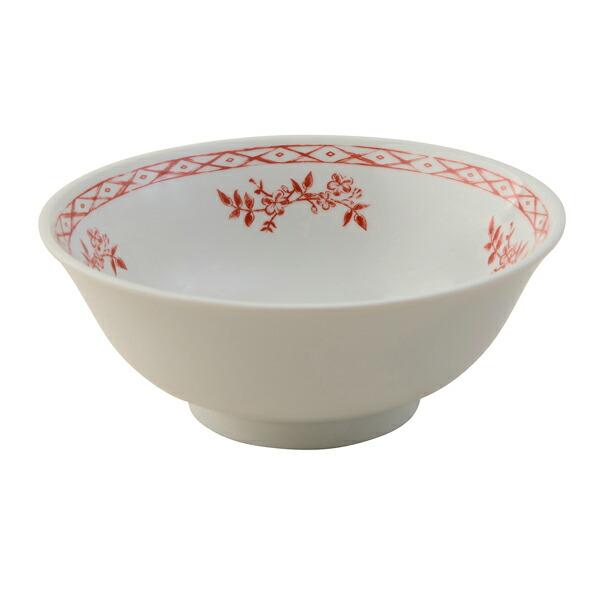 栗原はるみ/洋食器/中華ラーメン鉢 朱/ポイント利用