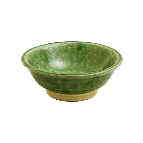 栗原はるみ/和食器/平小鉢 織部/ポイント利用