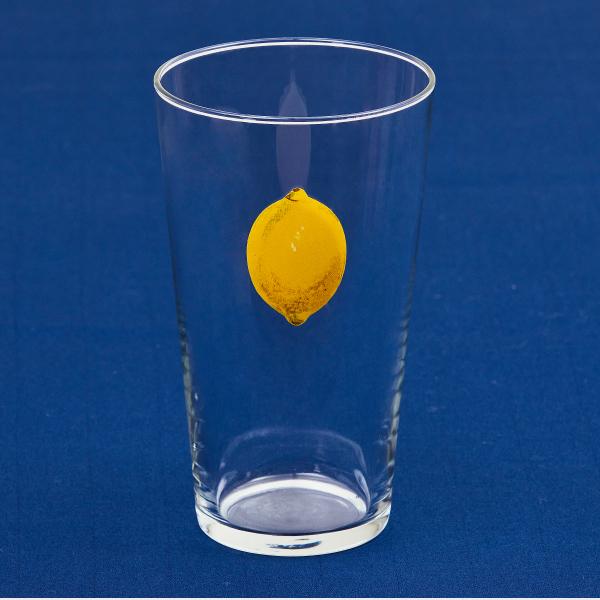 レモンタンブラー 栗原はるみ 食器 グラス コップ ガラス 500ml 檸檬 ジュース サワー サン...