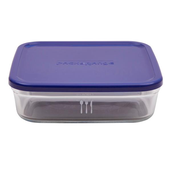 カトラリー ガラスレンジパック 1200ml キッチン雑貨 栗原はるみ 保存容器 耐熱 透明 目盛付...