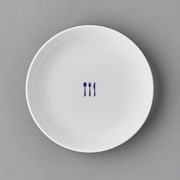 ギフト包装可食器 カトラリー プレート 22cm 栗原はるみ  皿 お皿 食器 料理 家庭料理 ごち...