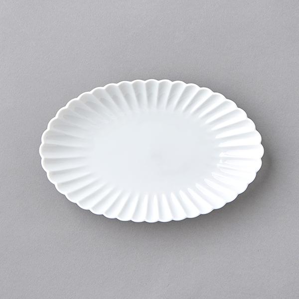ギフト包装可食器 新輪花オーバル皿 栗原はるみ  皿 お皿 食器 料理 家庭料理 ごちそう キッチン...