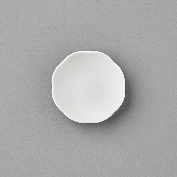 ギフト包装可食器 ミニフラワープレート コスモス 白 栗原はるみ 皿 お皿 食器 料理 家庭料理 ご...